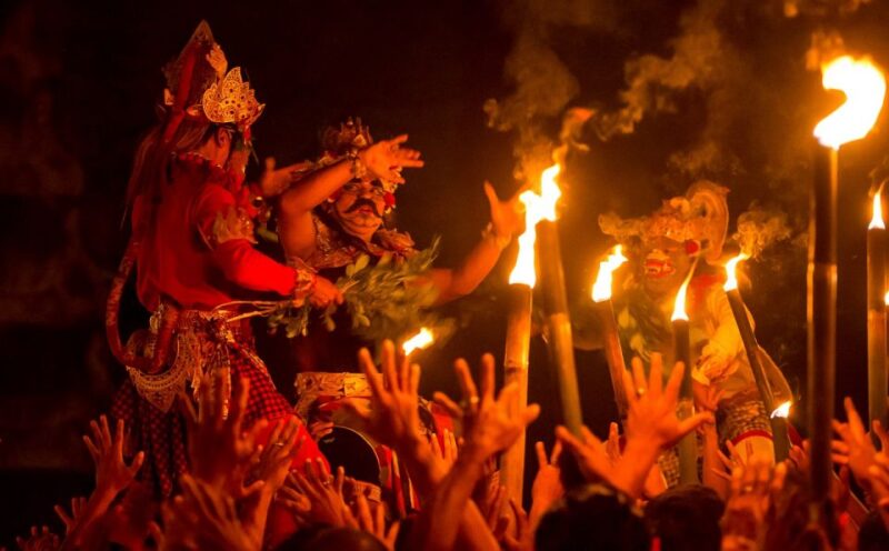Ubud: Kecak Dance and Royal Balinese Resort Dinner Ticket - Key Highlights