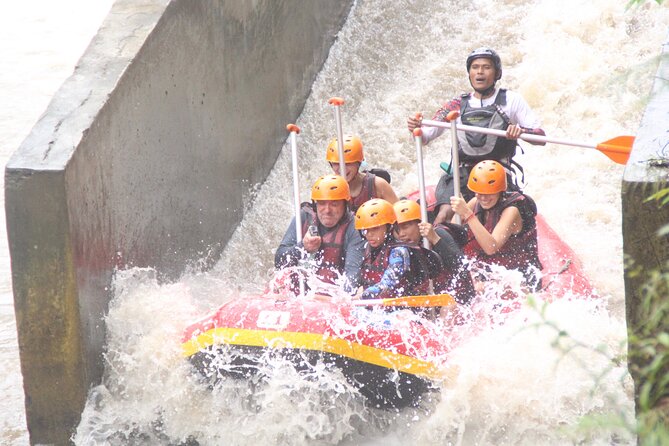 Ubud Kingkong ATV Combo Ayung River Rafting - ATV Riding Experience