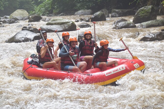 Ubud Kingkong ATV Combo Ayung River Rafting - Sum Up