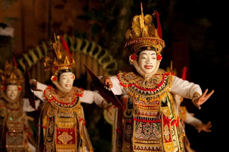 Ubud: Legong Lasem Or Ramayana Ballet Show Ticket - Practical Details and Tips