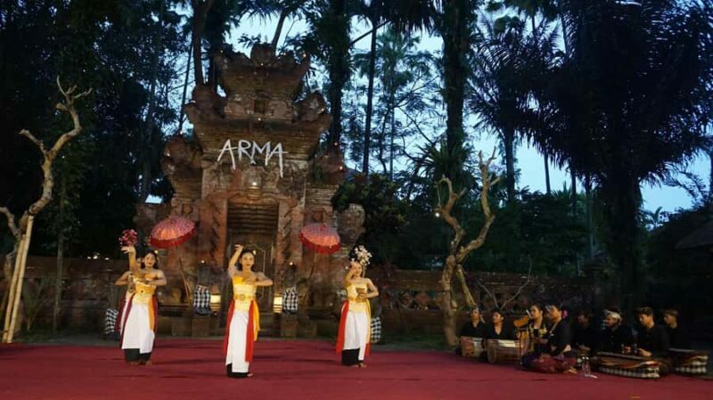 Ubud: Legong Lasem Or Ramayana Ballet Show Ticket - FAQ