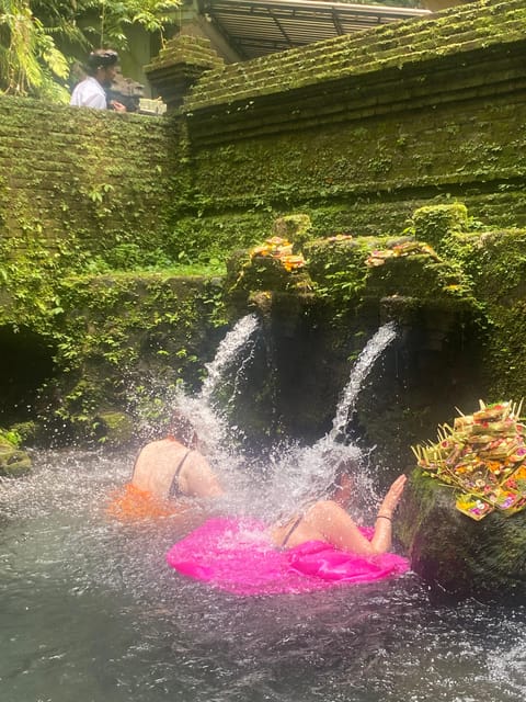 Ubud: Melukat Ceremony and Sunset Seeing - Itinerary Details