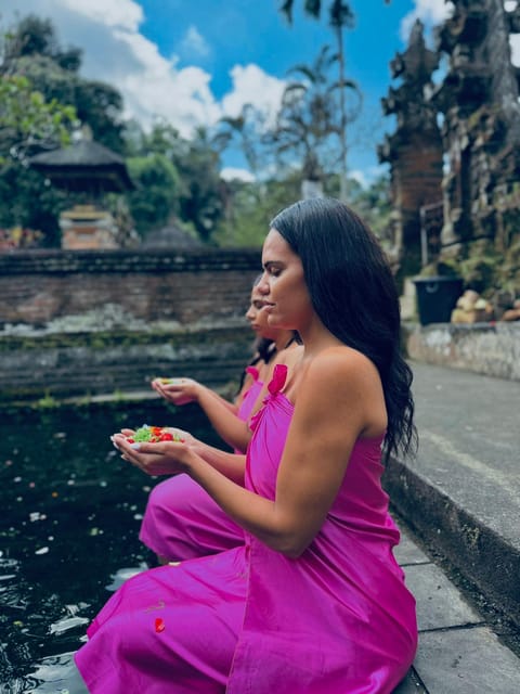 Ubud: Melukat Ceremony and Sunset Seeing - Purification Ritual