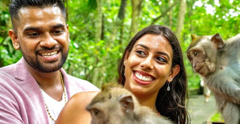 Ubud: Monkey Forest, Cretya Ubud, Tirta Empul, Waterfall - Itinerary Highlights