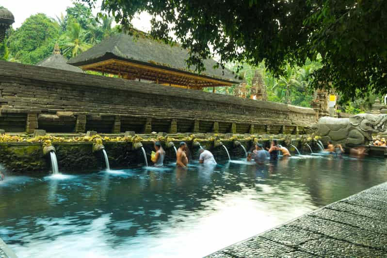 Ubud: Monkey Forest, Holy Water Temple, and Hot Springs Tour - Key Points