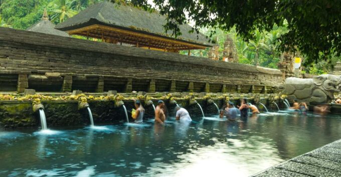 Ubud: Monkey Forest, Holy Water Temple, and Hot Springs Tour - Frequently Asked Questions