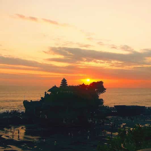 Ubud: Monkey Forest, Rice Terrace and Tanah Lot Sunset Tour - Itinerary Highlights