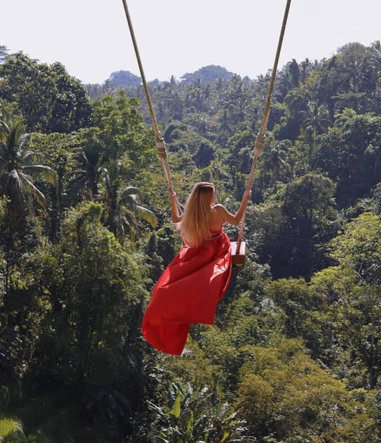 Ubud: Monkey Forest, Rice Terrace and Tanah Lot Sunset Tour - Inclusions