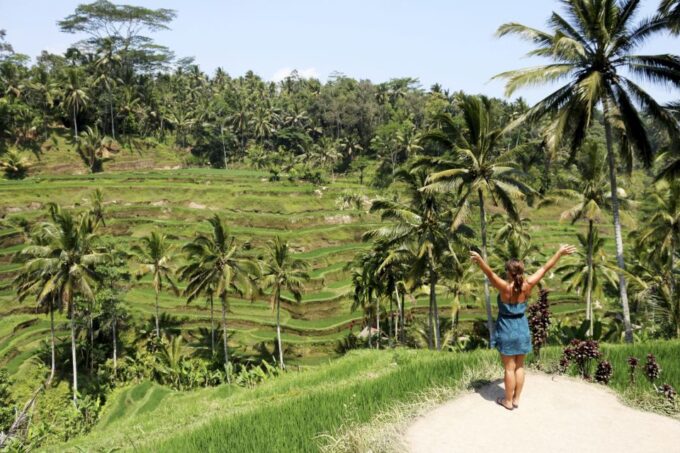 Ubud: Monkey Forest, Rice Terrace & Tanah Lot Private Tour - Tanah Lot Temple