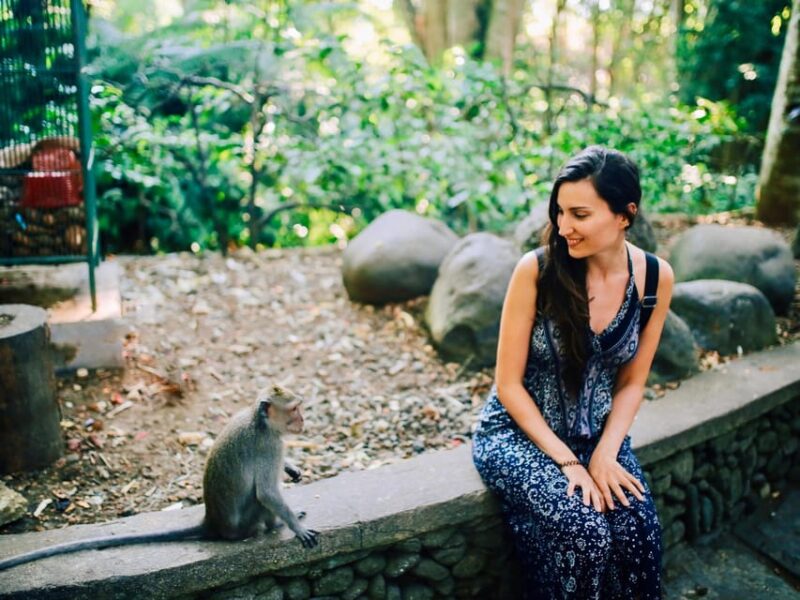 Ubud: Monkey Forest, Rice Terrace, Water Temple & Waterfalls - Sacred Monkey Forest Sanctuary
