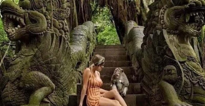 Ubud Monkey Forest, Rice Terrace, Waterfall and Water Temple - Experience and Learning