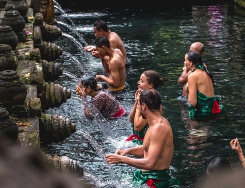 Ubud Monkey Forest, Rice Terrace, Waterfall and Water Temple - Pickup and Drop-off Locations