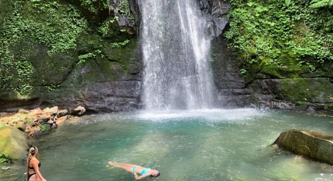Ubud: Monkey Forest, Rice Terrace & Waterfall Guided Tour - Waterfall Relaxation