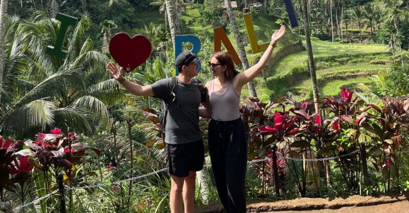 Ubud: Monkey Forest, Rice Terrace, Waterfall, Water Temple - Key Points