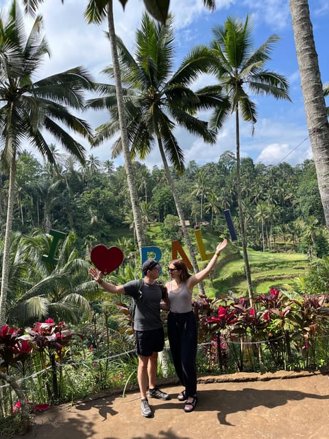 Ubud: Monkey Forest, Rice Terrace, Waterfall, Water Temple - Itinerary Details