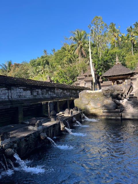 Ubud: Monkey Forest, Rice Terrace, Waterfall, Water Temple - Transportation and Guide