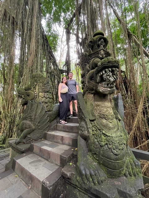 Ubud: Monkey Forest, Rice Terrace, Waterfall, Water Temple - Frequently Asked Questions