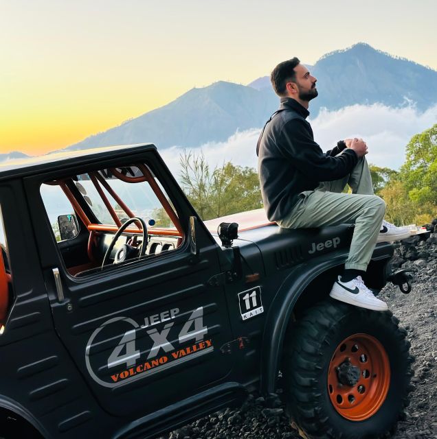 Ubud: Mount Batur Experience Jeep All-Inclusive Tours - Itinerary and Experience Highlights