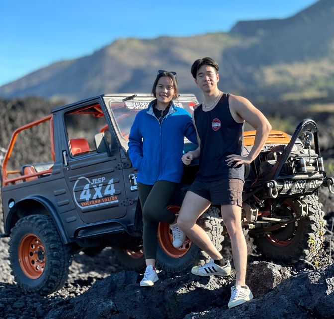 Ubud: Mount Batur Experience Jeep All-Inclusive Tours - Hotel Pickup and Drop-off