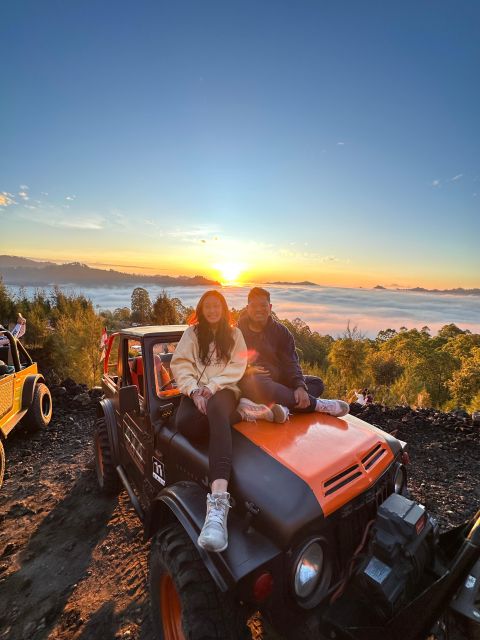 Ubud: Mount Batur Experience Jeep All-Inclusive Tours - Sunrise Over Mount Batur