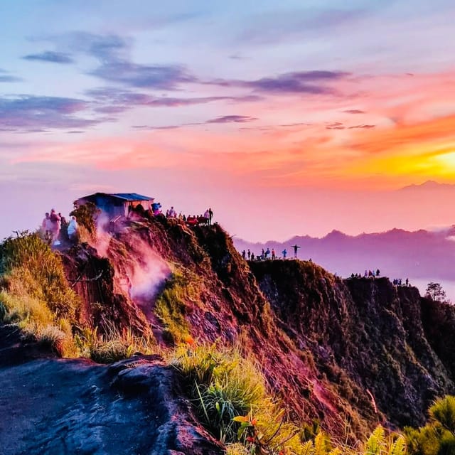 Ubud: Mount Batur Hike With Breakfast & Guide- All Inclusive - Key Points