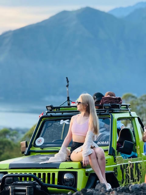 Ubud : Mount Batur Jeep Sunrise and Coffee Plantation - Itinerary