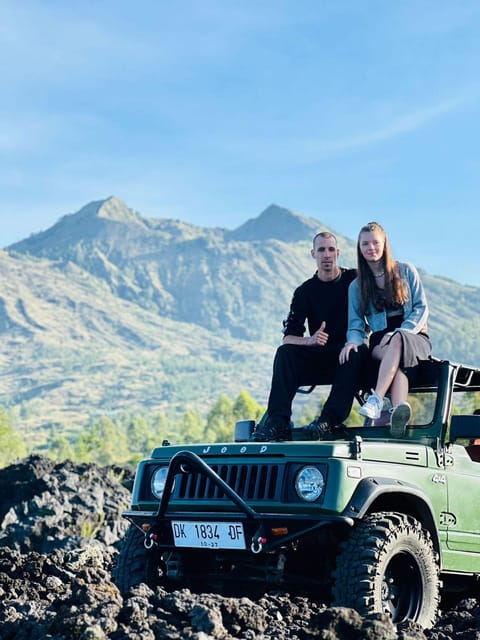 Ubud: Mount Batur Jeep Sunrise and Natural Hot Spring Tour - Booking Information