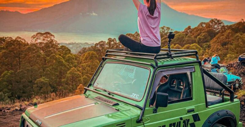 Ubud: Mount Batur Jeep Sunrise and Natural Hot Spring Tour - Pickup and Dropoff Options