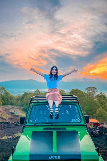 Ubud: Mount Batur Jeep Sunrise and Natural Hot Spring Tour - Tour Inclusions