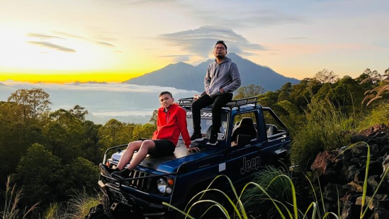 Ubud: Mount Batur Jeep Sunrise, Hot Spring in One Day - Pickup and Drop-off Information