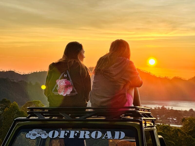 Ubud: Mount Batur Jeep Sunrise, Hot Spring in One Day - Booking and Cancellation Policy