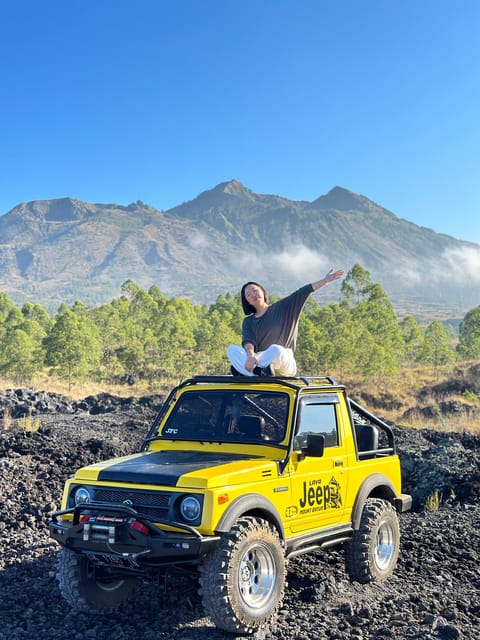 Ubud: Mount Batur Sunrise by Jeep and Breakfast - Key Points