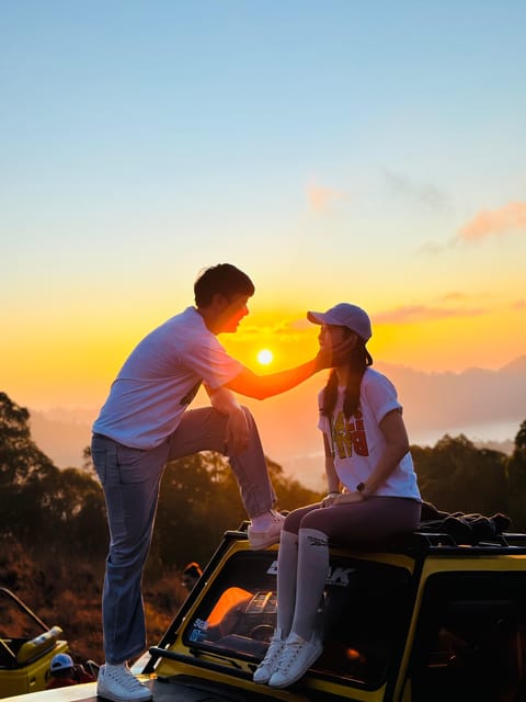 Ubud: Mount Batur Sunrise by Jeep and Breakfast - Itinerary Details