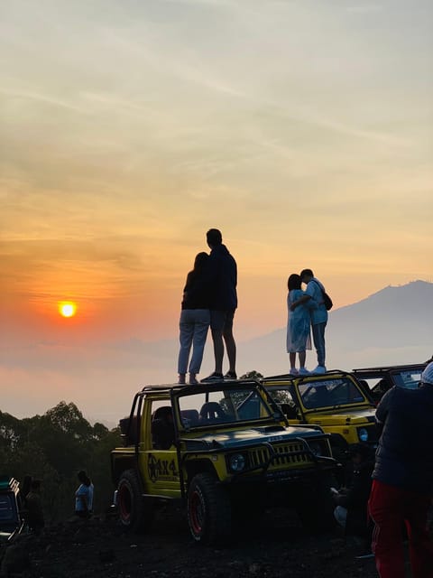 Ubud: Mount Batur Sunrise by Jeep and Breakfast - Tour Highlights