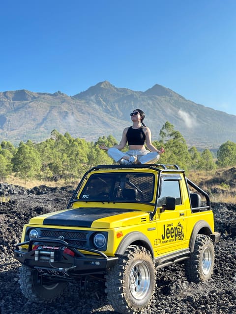 Ubud: Mount Batur Sunrise by Jeep and Breakfast - Inclusions and Exclusions