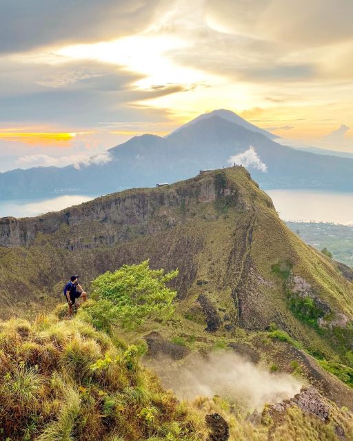 Ubud : Mount Batur Sunrise Hike by Shortest Access - Hot Spring and Coffee Plantation