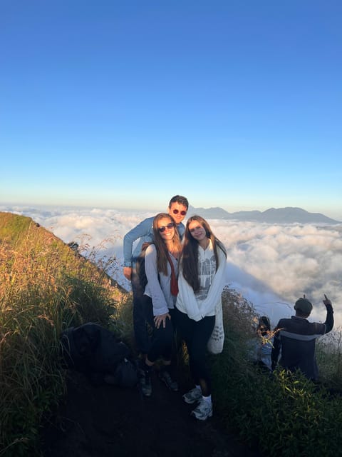 Ubud: Mount Batur Sunrise Hike & Natural Hot Spring - Inclusions and Exclusions