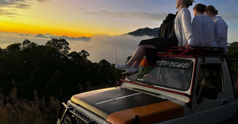 Ubud: Mount Batur Sunrise Jeep Tour With Breakfast - Key Points