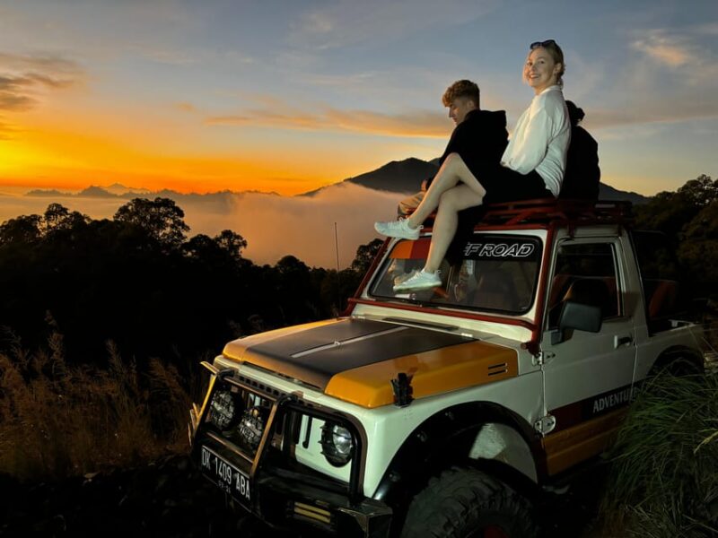 Ubud: Mount Batur Sunrise Jeep Tour With Breakfast - Tour Highlights