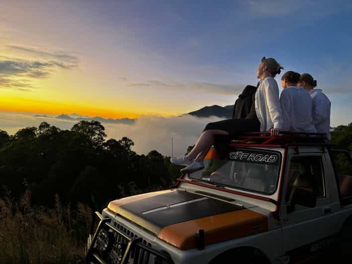 Ubud: Mount Batur Sunrise Jeep Tour With Breakfast - Inclusions