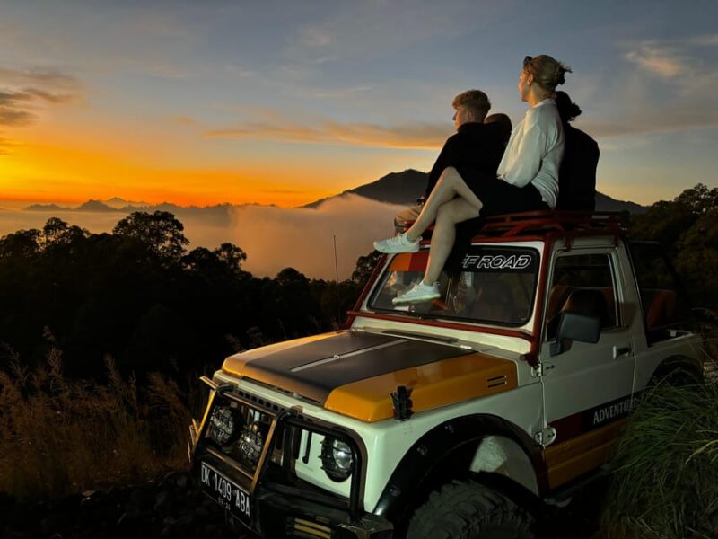 Ubud: Mount Batur Sunrise Jeep Tour With Breakfast - Customer Reviews