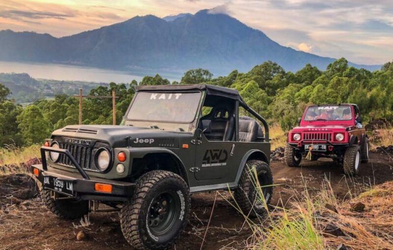 Ubud: Mount Batur Sunrise Jeep Tour With Breakfast - Pickup Locations