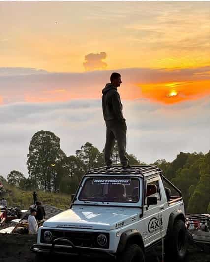 Ubud: Mount Batur Sunrise Jeep With Breakfast Tour - Experience Highlights