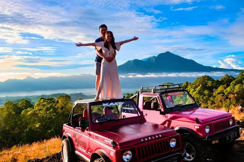 Ubud : Mount Batur Sunset Jeep Guided Tour - Key Points