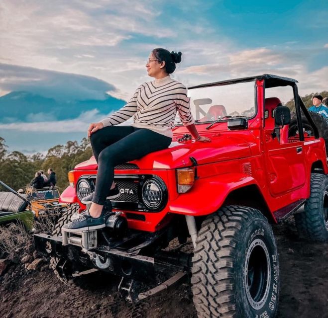 Ubud : Mount Batur Sunset Jeep Guided Tour - Inclusions and Options