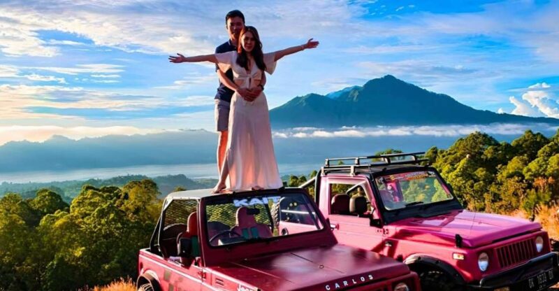Ubud : Mount Batur Sunset Jeep Guided Tour - Customer Reviews and Ratings