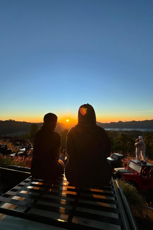 Ubud: Mt. Batur Jeep 4WD Sunrise With Black Lava Tour - Booking Information