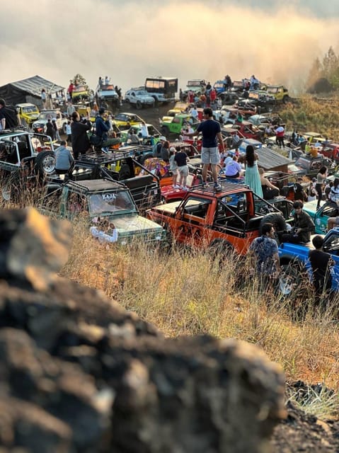Ubud: Mt. Batur Jeep 4WD Sunrise With Black Lava Tour - Breakfast Inclusions