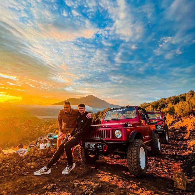 Ubud: Mt Batur Jeep Sunrise & Hot Spring All- Inclusive Tour - Key Points