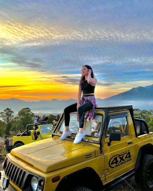 Ubud: Mt Batur Jeep Sunrise & Hot Spring All- Inclusive Tour - Pickup Locations and Times